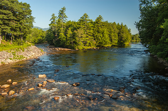 Swift and Saco Rivers Confluence