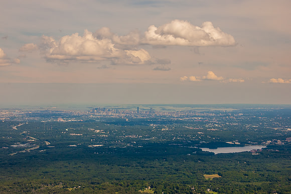 Boston skyline