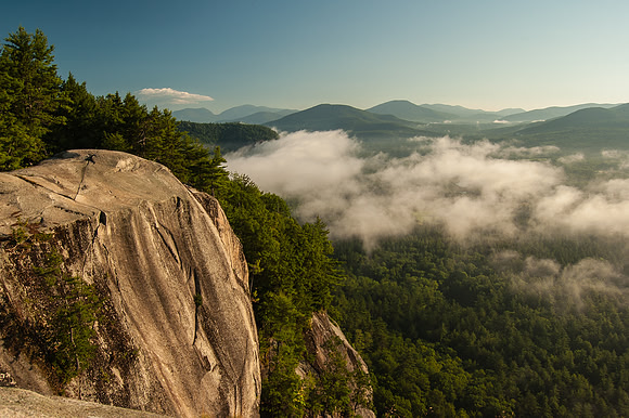 View from Cathedral Ledge