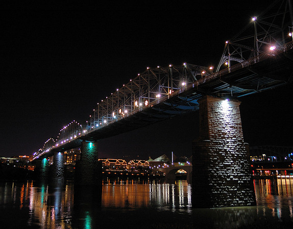 Walnut Street Bridge, Chattanooga, Tennessee