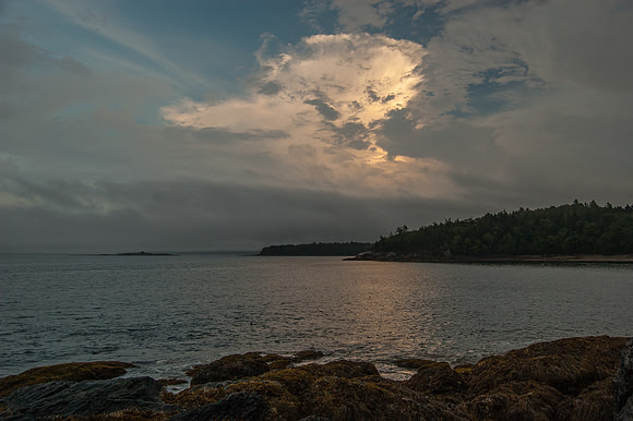 Penobscot Bay Sunset