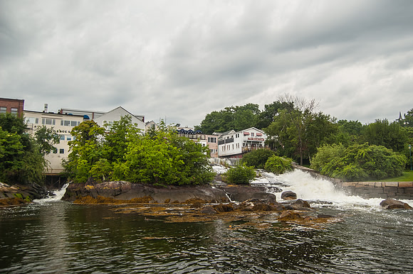 Megunticook River, Camden ME