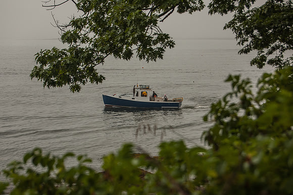 Lobster boat