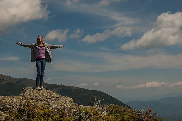 C on Mount Washington