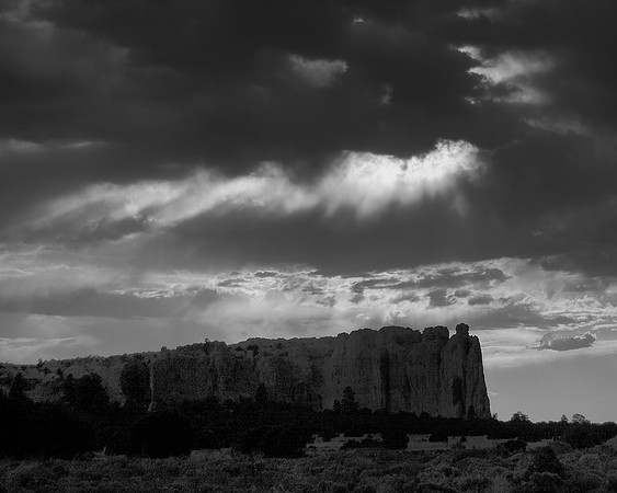 El Morro sun rays