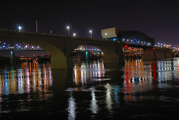 Market Street Bridge, Chattanooga Tennessee