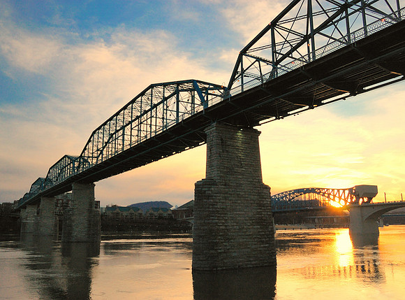 Walnut Street Bridge, Chattanooga, Tennessee