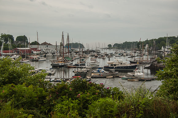 Camden Harbor