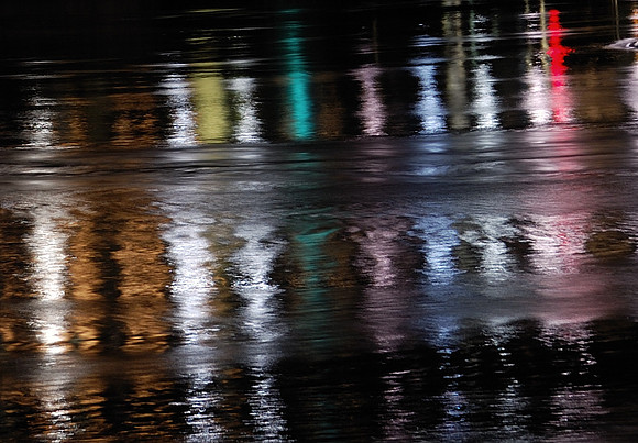 tennessee, chattanooga, night, shapes